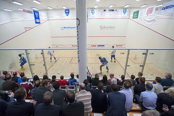 Day One at the 2015 MCO saw a full slate of compelling qualifying matches at the Birmingham Athletic Club. (Photo by Bryan Mitchell for MCO)
