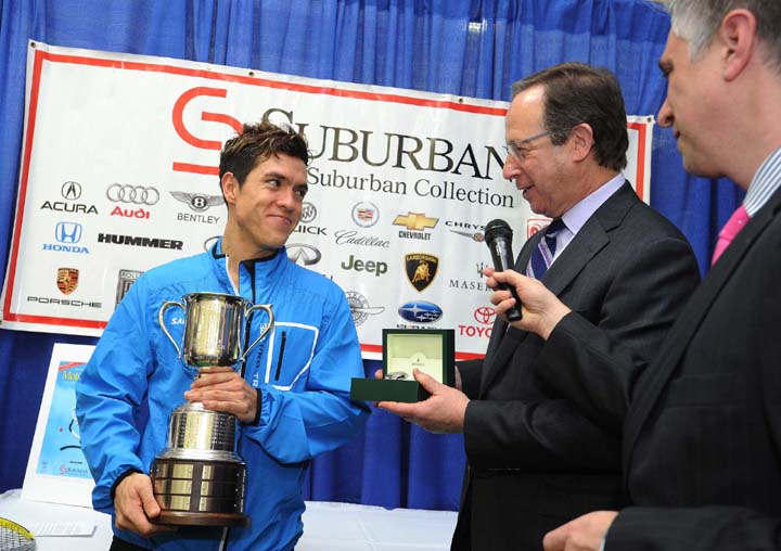 The Motor City Squash & Education Foundation 2015 Motor City Open Finals