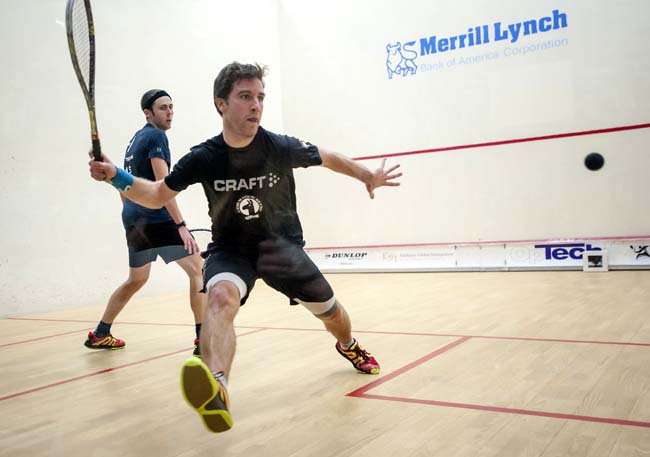 France's Mathieu Castagnet outlasted Aussie Ryan Cuskelly in five grueling games. (Photo by Bryan Mitchell for BAC)