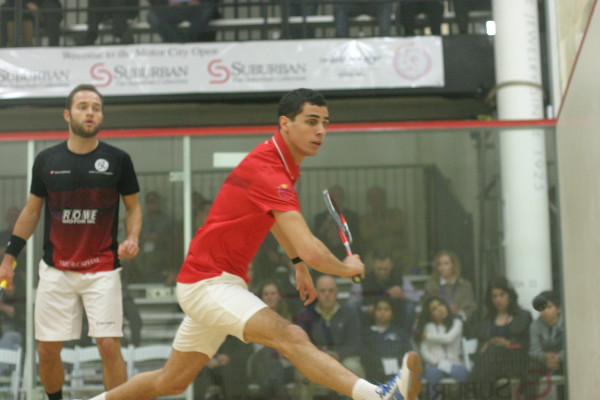 Defending MCO champ Ali Farag has his sights set on another title.